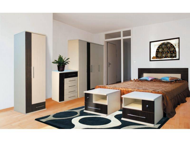 спальный гарнитур сабрина набор 1 в Нижневартовске