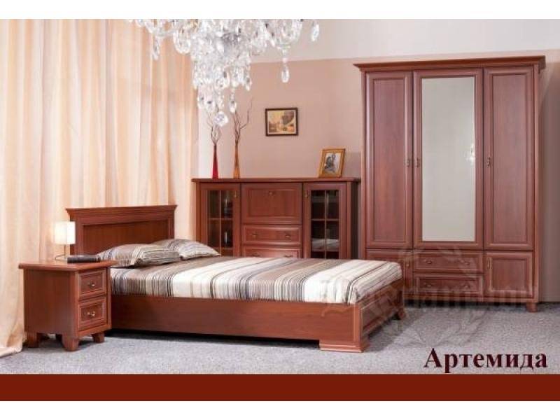 спальный гарнитур артемида орех в Нижневартовске