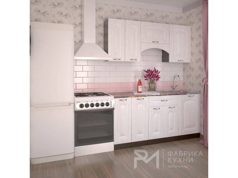 прямая кухня дуб шардоне белый в Нижневартовске