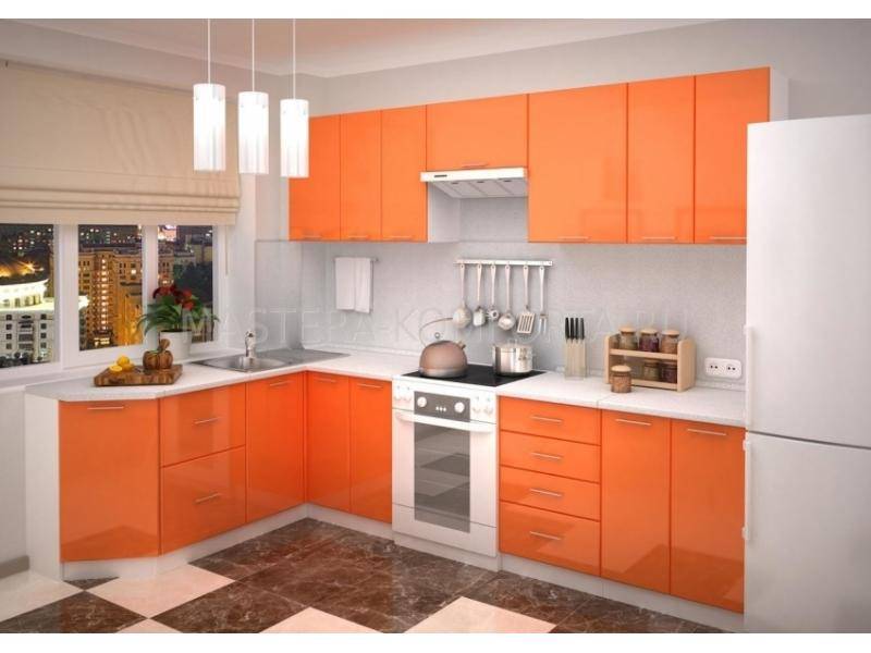 кухня мдф пвх валерия в Нижневартовске