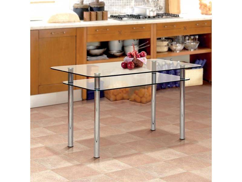 стол обеденный из стекла-1 в Нижневартовске