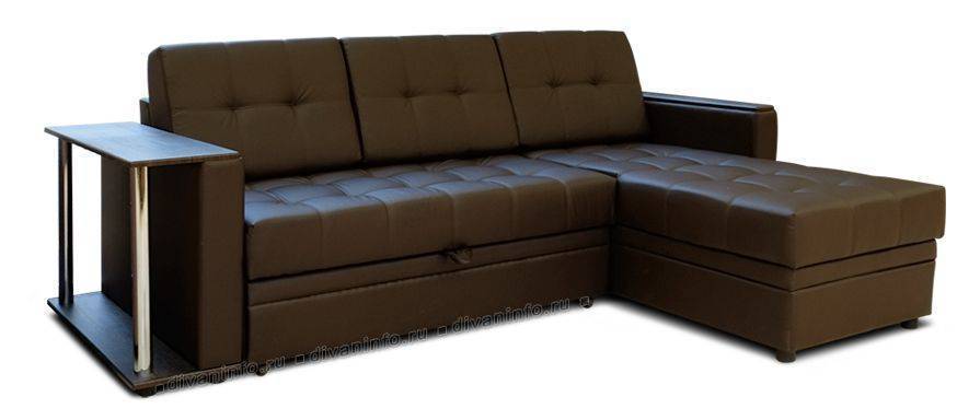 угловой диван брайт со столиком в Нижневартовске