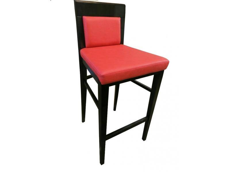 стул красный барный в Нижневартовске