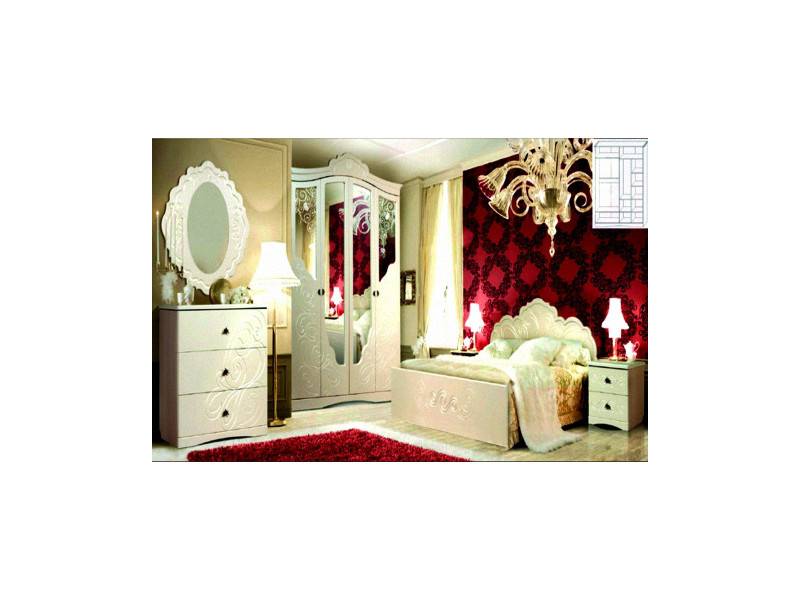 спальный гарнитур арина 2 в Нижневартовске