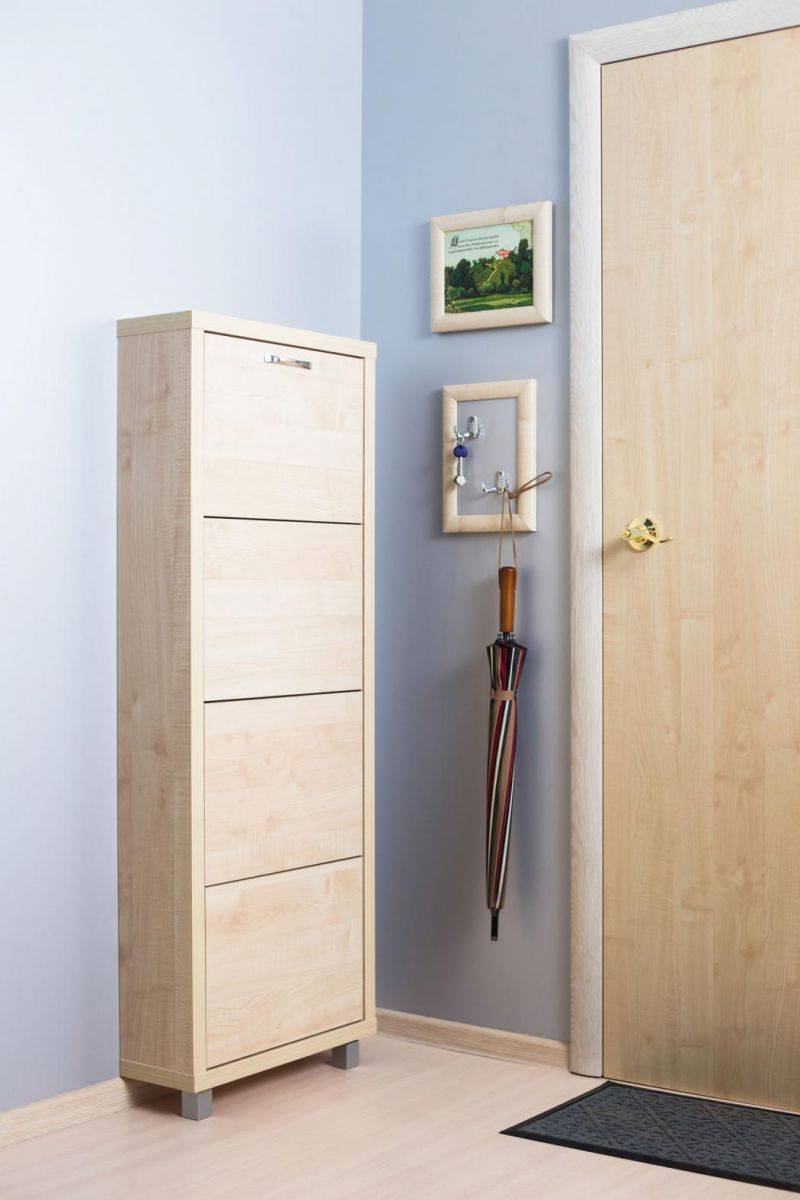 обувница 4-х секционная люкс фасад лдсп в Нижневартовске