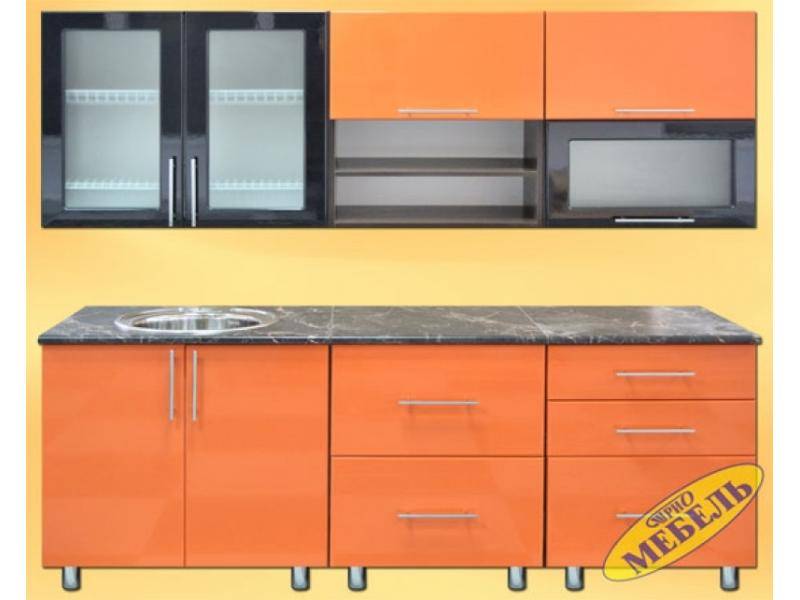 кухня прямая 66 в Нижневартовске