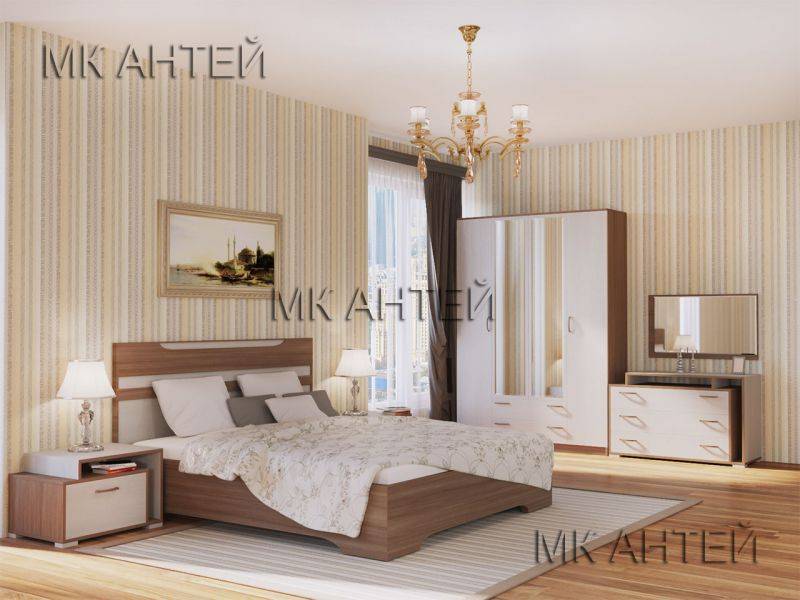 спальный гарнитур елена-2 в Нижневартовске