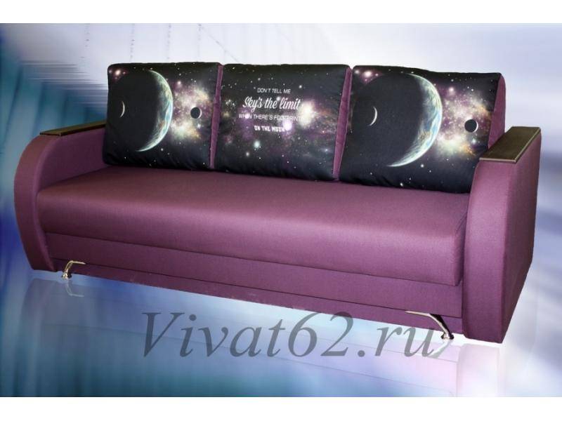 прямой диван николь в Нижневартовске