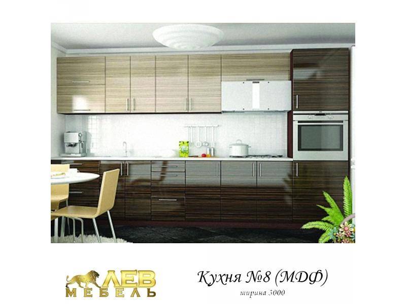кухня мдф 8 в Нижневартовске