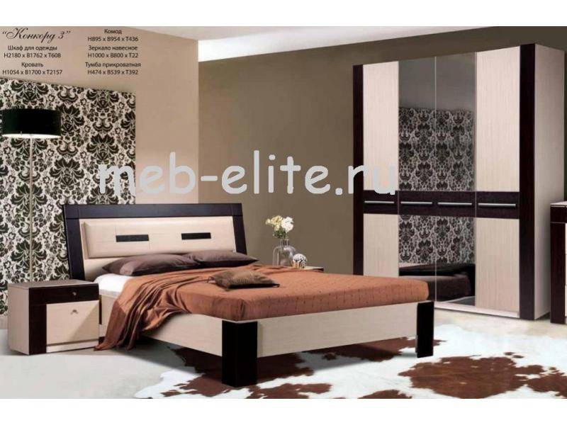 спальня конкорд 3 в Нижневартовске