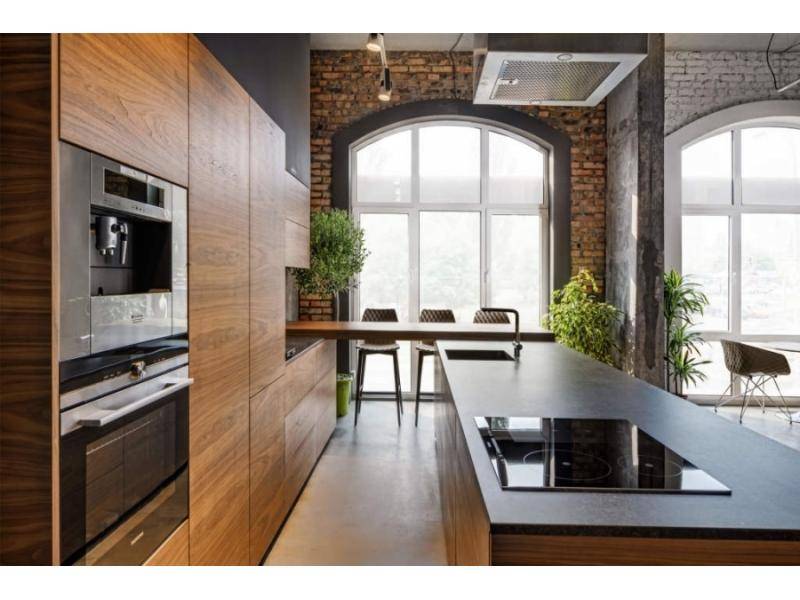 кухонный гарнитур пекан в Нижневартовске