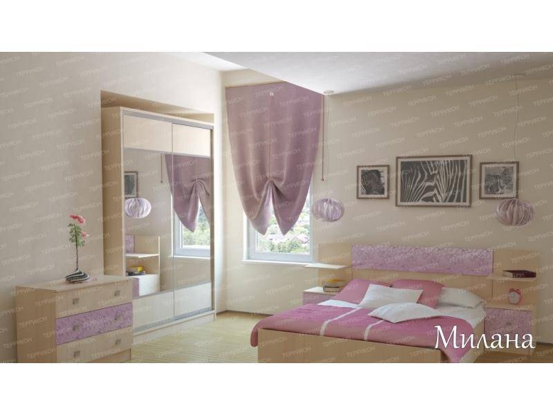 спальный гарнитур милана 2 в Нижневартовске