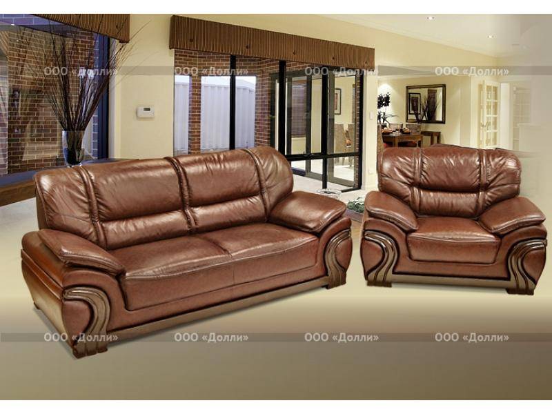 диван прямой блюз люкс в Нижневартовске