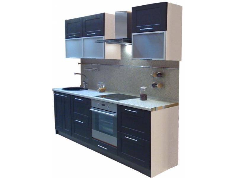 кухня прямая венге в Нижневартовске