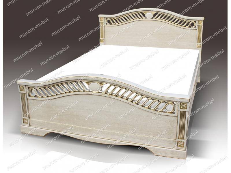 кровать милена из дуба в Нижневартовске