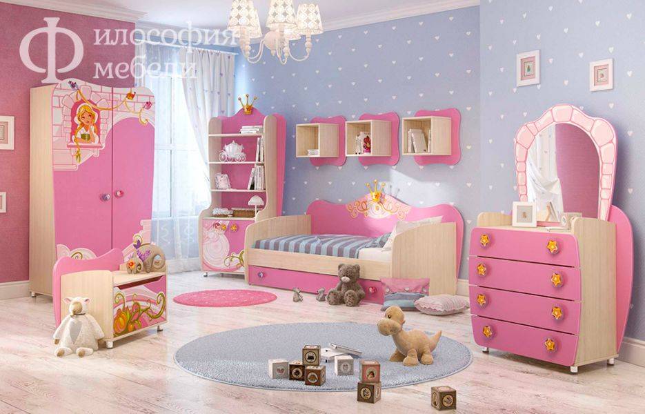 набор мебели в детскую №2 в Нижневартовске