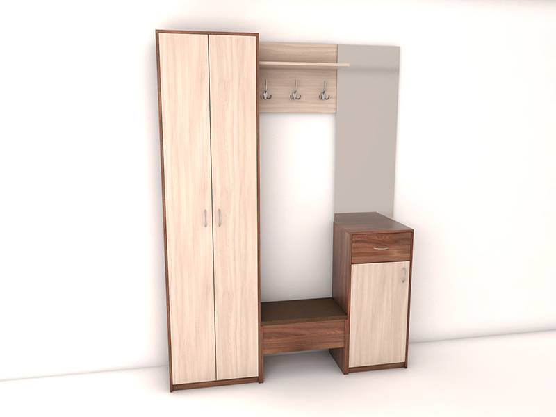 прихожая модульная алиса 1 в Нижневартовске