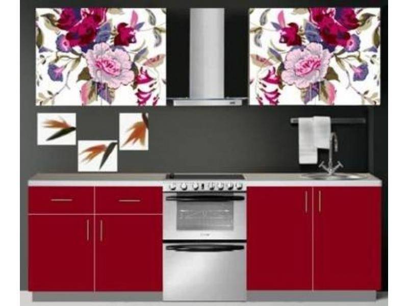 кухня орхидея-20 фотопечать в Нижневартовске