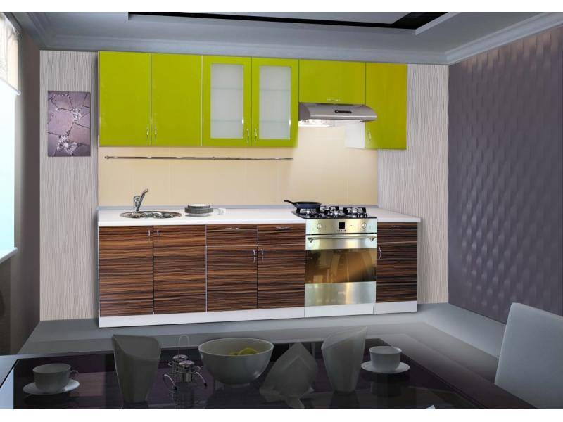 кухонный гарнитур прямой ольга в Нижневартовске