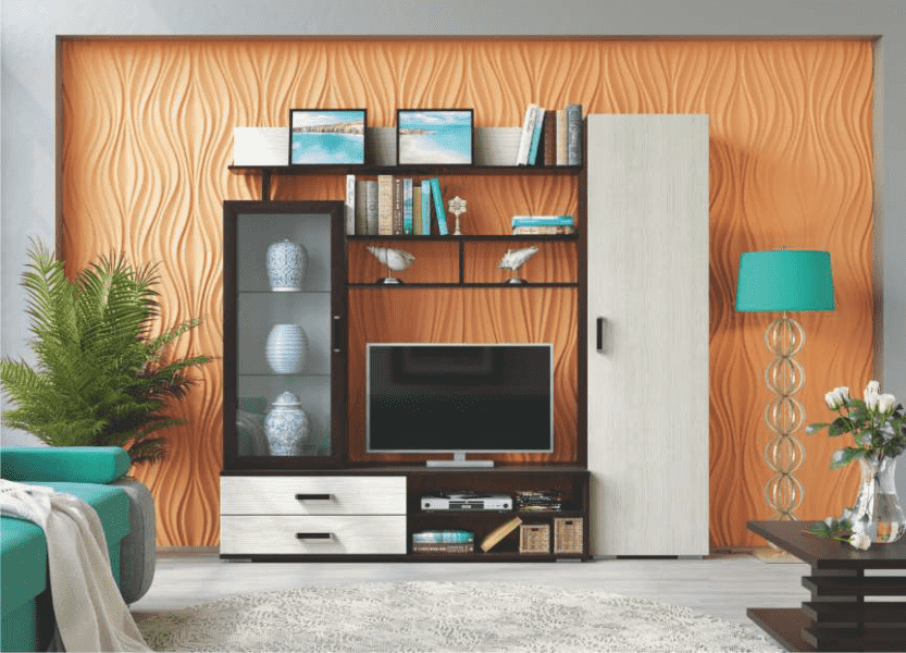 стенка в гостиную олип м09 в Нижневартовске