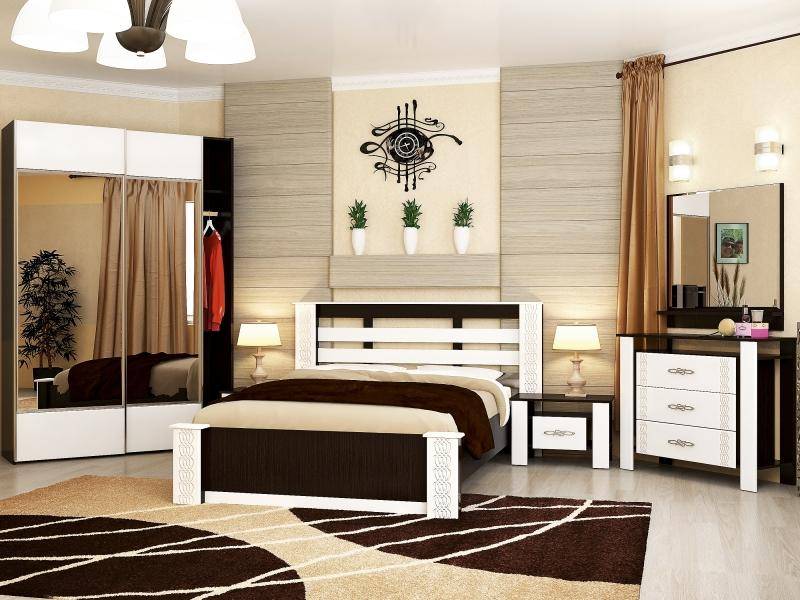 спальный гарнитур vivo-12 в Нижневартовске