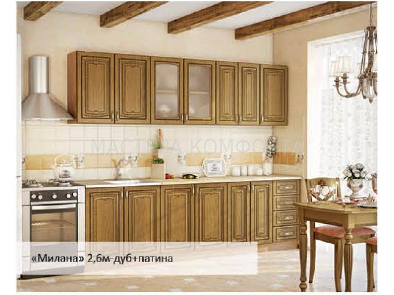 кухня мдф пвх классика милана в Нижневартовске