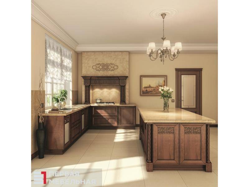 классическая угловая кухня венеция в Нижневартовске