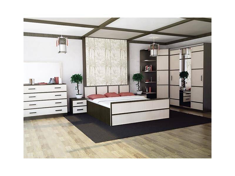 уютная спальня сакура в Нижневартовске