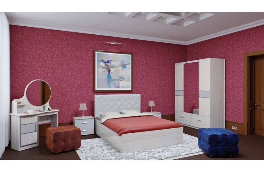 спальный гарнитур белла 5 в Нижневартовске