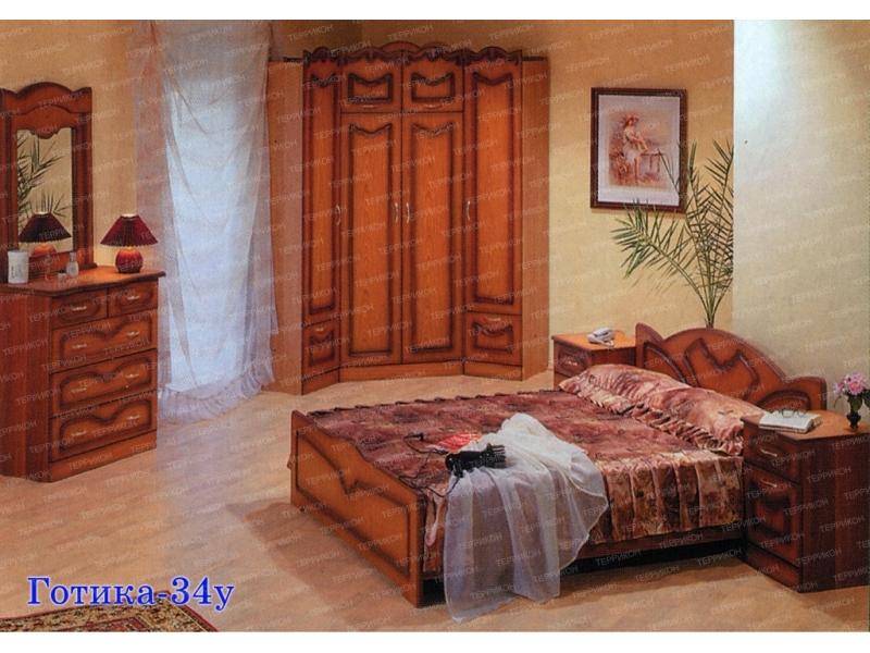 спальный гарнитур готика 34 в Нижневартовске