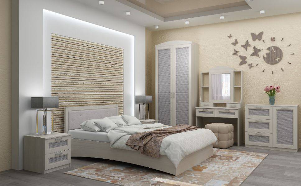 модульная спальня марсель в Нижневартовске