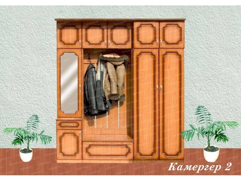 прихожая камергер 2 в Нижневартовске