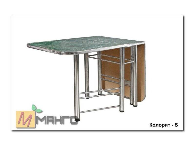 хромированный стол-книжка колорит s в Нижневартовске