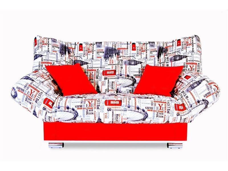 яркий прямой диван оптима-5 в Нижневартовске