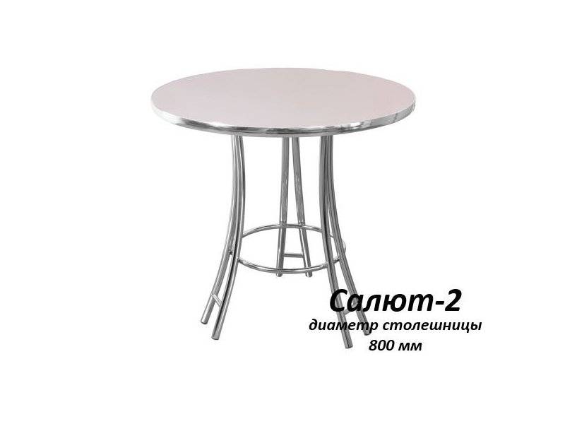стол круглый обеденный салют 2 в Нижневартовске