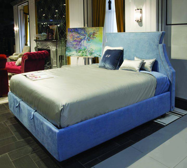 мягкая уникальная кровать кирстен в Нижневартовске