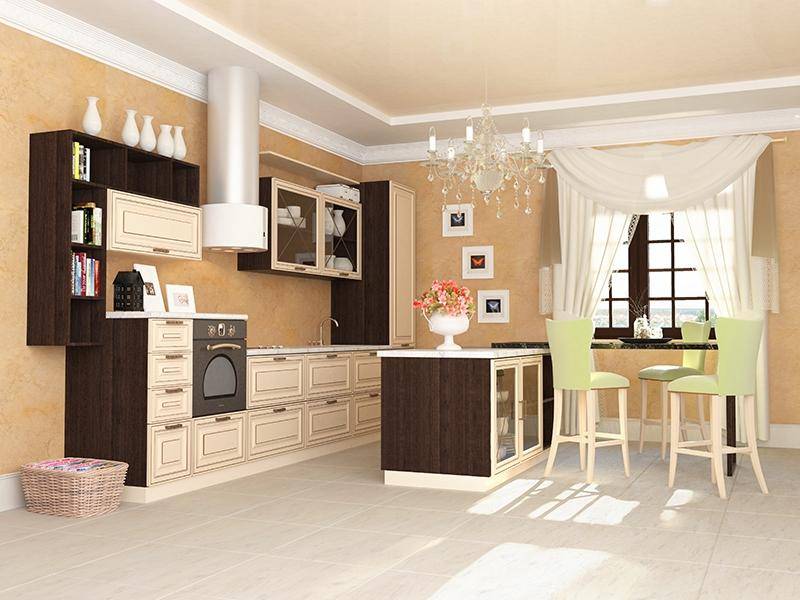 кухня с ящиками реджина small в Нижневартовске