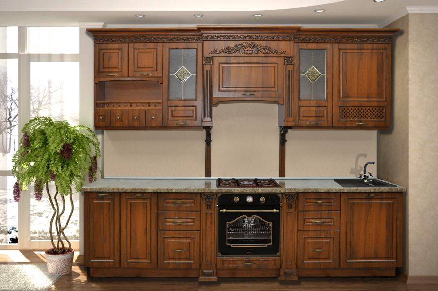 кухня прямая патриция в Нижневартовске