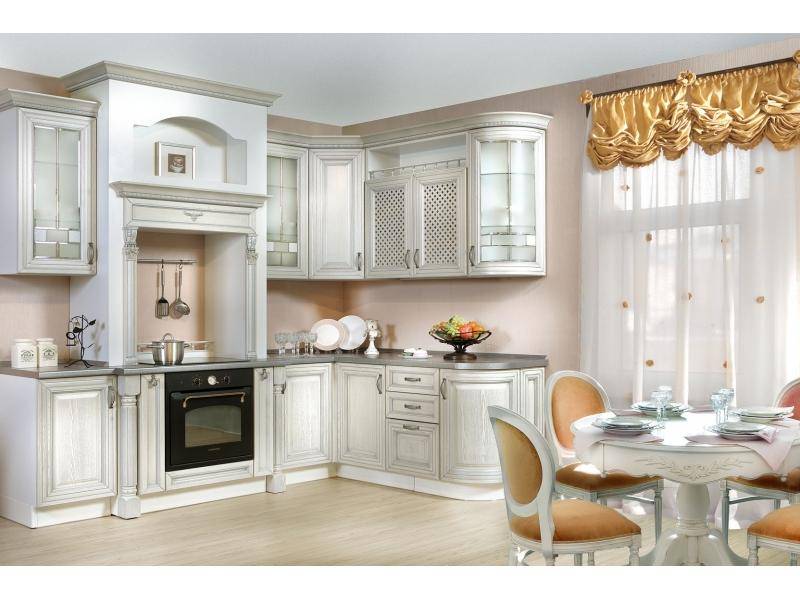 кухонный гарнитур угловой балдини 1 в Нижневартовске