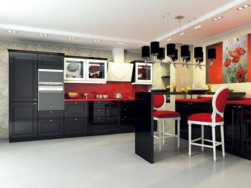 кухня антрацит в Нижневартовске