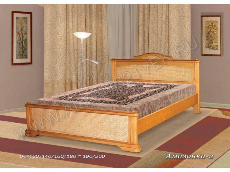 кровать из дерева амазонка 2 в Нижневартовске