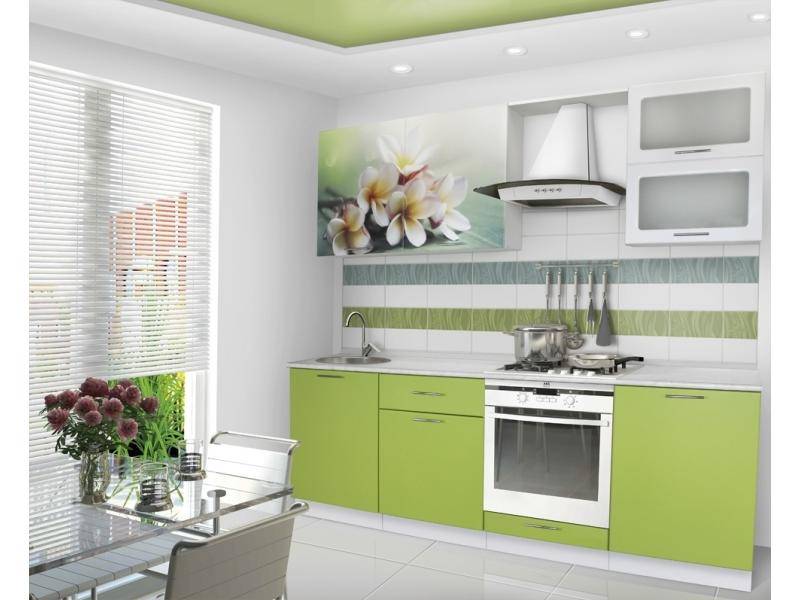 прямая кухня летний день в Нижневартовске