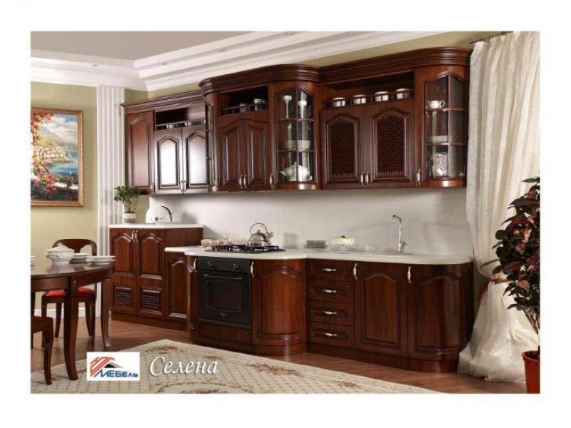 кухня прямая селена в Нижневартовске