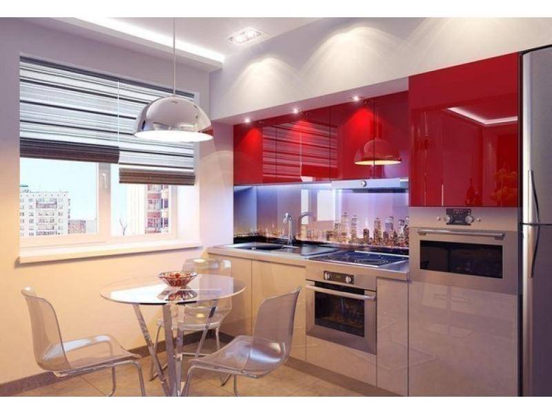 кухонный гарнитур прямой modern в Нижневартовске