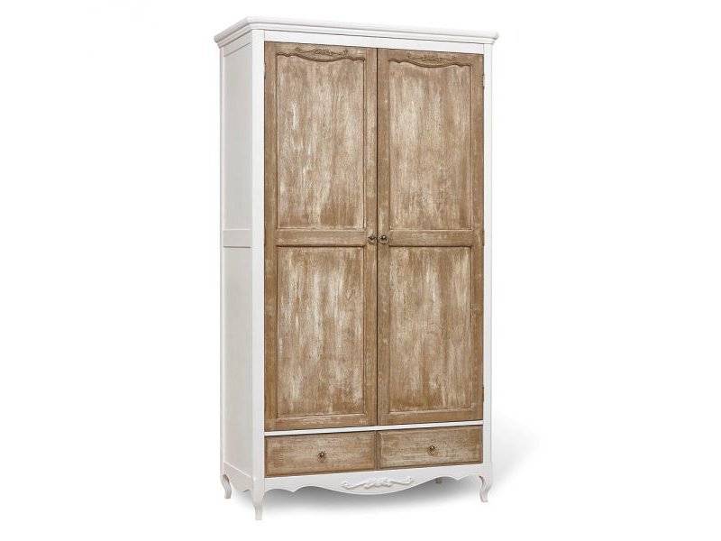 шкаф лео 2 2-х дверный с ящиками в Нижневартовске