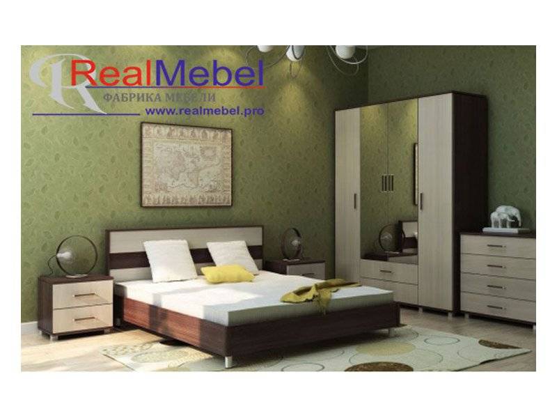 спальня флоренция комбинированная в Нижневартовске