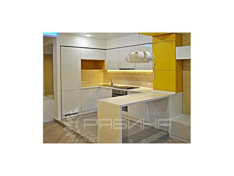 кухонный гарнитур из акрила грис в Нижневартовске