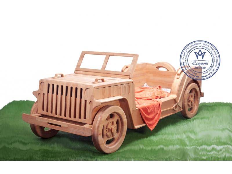 кровать джип willys в Нижневартовске