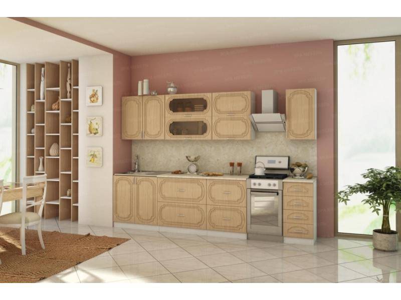 прямая кухня настя в Нижневартовске