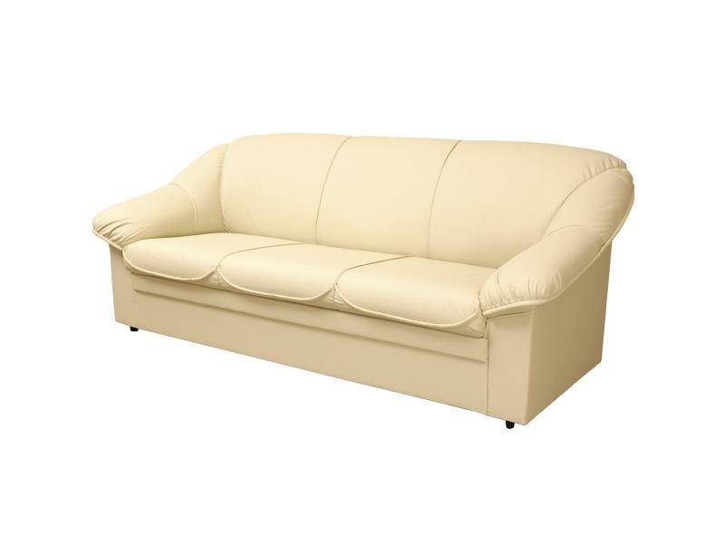 белый гостиный диван офис 1 в Нижневартовске